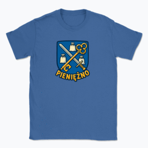 Herb Pieniężna - T-shirt