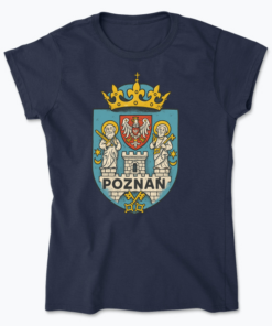 Herb Poznania - Koszulka damska