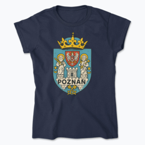 Herb Poznania - Koszulka damska
