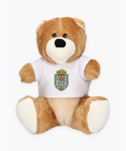 Herb Poznania - Miś w koszulce