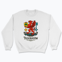 Herb Trzebiatowa - Bluza