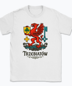 Herb Trzebiatowa - T-shirt