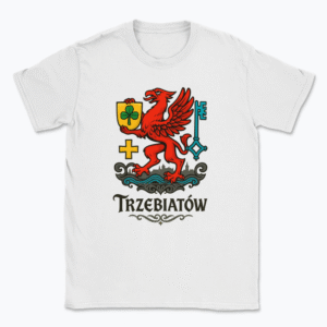Herb Trzebiatowa - T-shirt