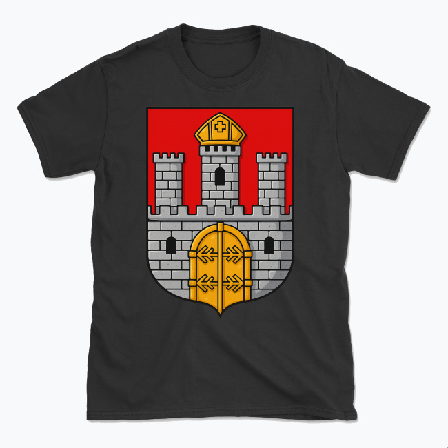 Herb Włocławka - T-shirt