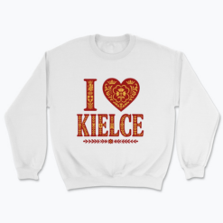 I love Kielce - Bluza