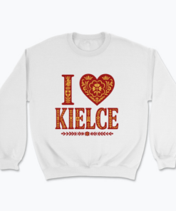 I love Kielce - Bluza