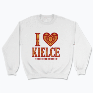 I love Kielce - Bluza