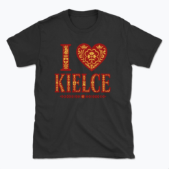 I love Kielce - T-shirt