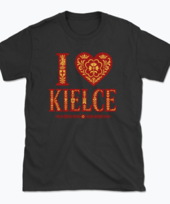I love Kielce - T-shirt