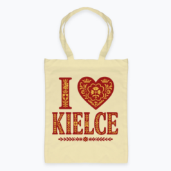 I love Kielce - Torba