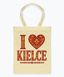 I love Kielce - Torba