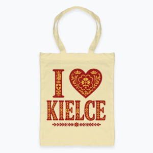 I love Kielce - Torba