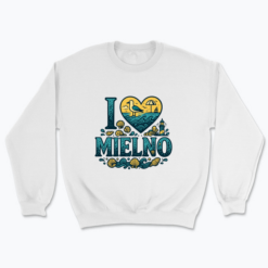 I love Mielno - Bluza