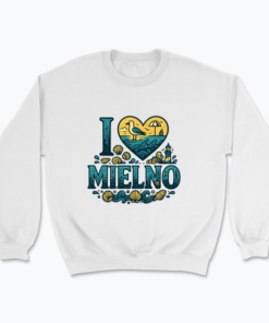 I love Mielno - Bluza