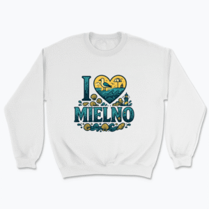 I love Mielno - Bluza