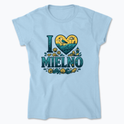 I love Mielno - Koszulka damska
