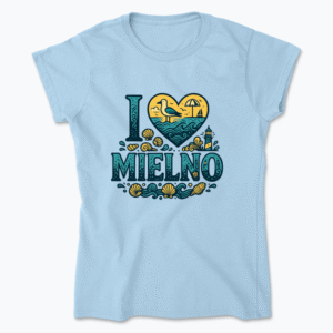 I love Mielno - Koszulka damska