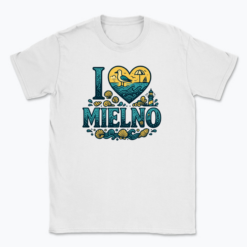 I love Mielno - T-shirt