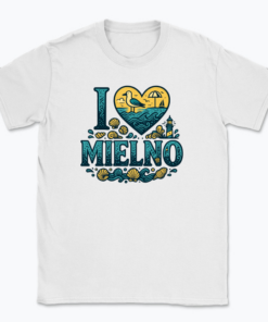 I love Mielno - T-shirt