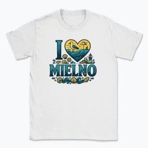 I love Mielno - T-shirt