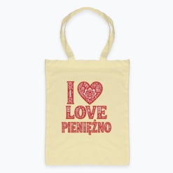 I love Pieniężno - Torba