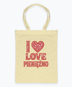 I love Pieniężno - Torba