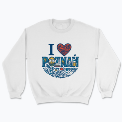 I love Poznań - Sweatshirt
