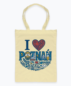 I love Poznań - Torba