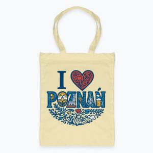 I love Poznań - Torba