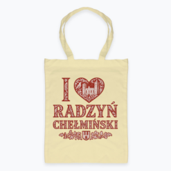 I Love Radzyń Chełmiński - Torba