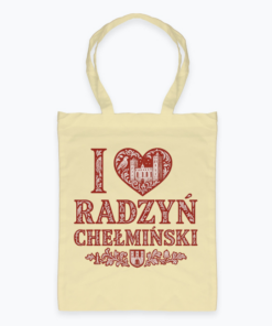 I Love Radzyń Chełmiński - Torba