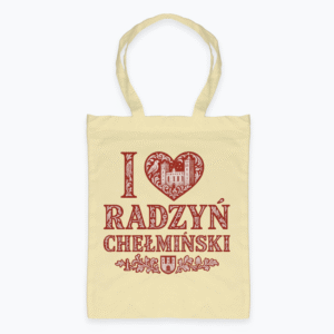 I Love Radzyń Chełmiński - Torba