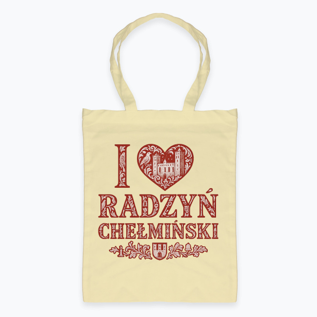 I Love Radzyń Chełmiński - Torba