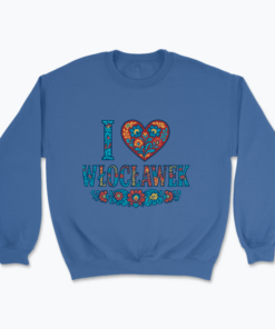 I love Włocławek - Bluza