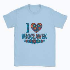 I love Włocławek - T-shirt
