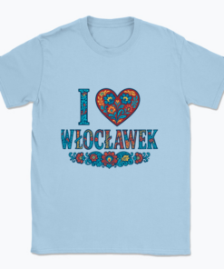 I love Włocławek - T-shirt