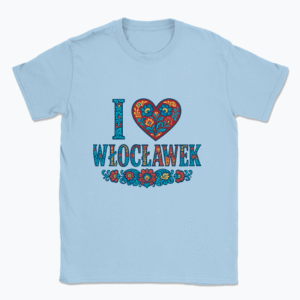 I love Włocławek - T-shirt