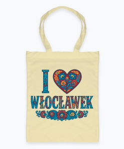 I love Włocławek - Torba