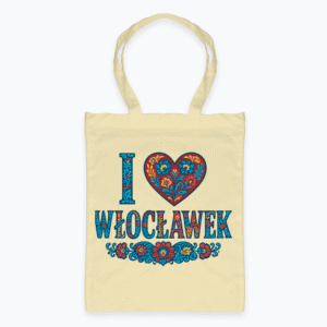 I love Włocławek - Torba