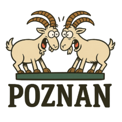 Alternative view of Koziołki poznańskie - T-shirt