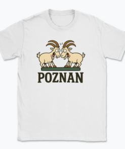 Koziołki poznańskie - T-shirt