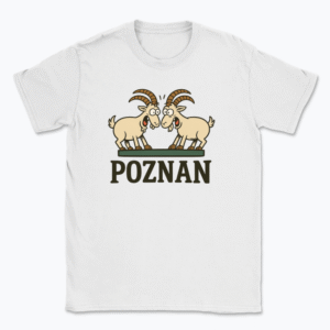 Koziołki poznańskie - T-shirt