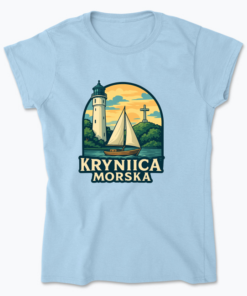 Krynica Morska - Koszulka damska