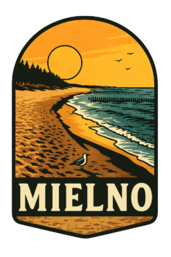 Alternative view of Plaża w Mielnie - T-shirt