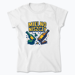 Mielno NISZCZY - Koszulka damska
