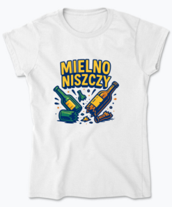 Mielno NISZCZY - Koszulka damska