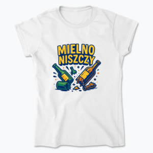 Mielno NISZCZY - Koszulka damska
