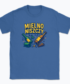 Mielno NISZCZY - T-shirt