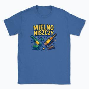 Mielno NISZCZY - T-shirt