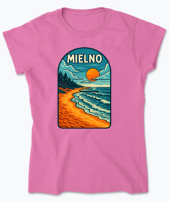 Mielno Sunrise - Koszulka damska
